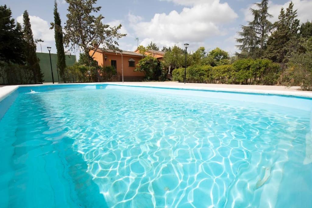 Finca El Palomar De La Vina Madrid Luaran gambar